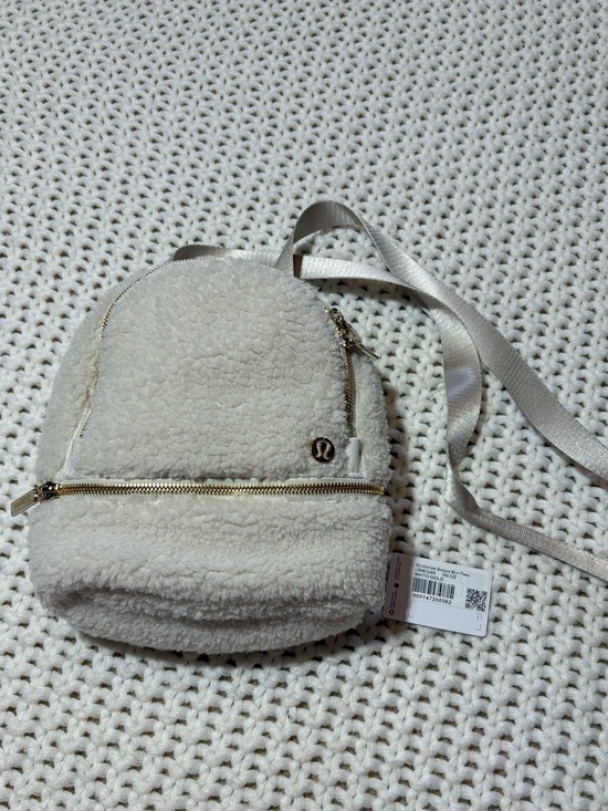 lululemon fleece backpack Everywhere 22L Tech Canvas teresalaucar on LTK